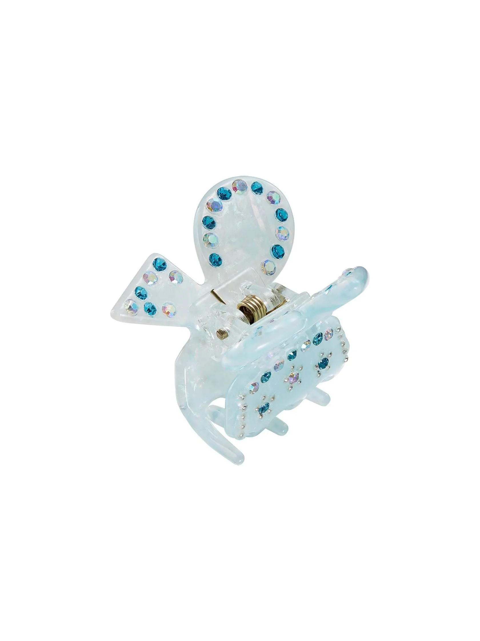 Sydney Mini Claw Clip Set (Blue, Pink, Purple) sold by Nana Jacqueline product image thumbnail 3