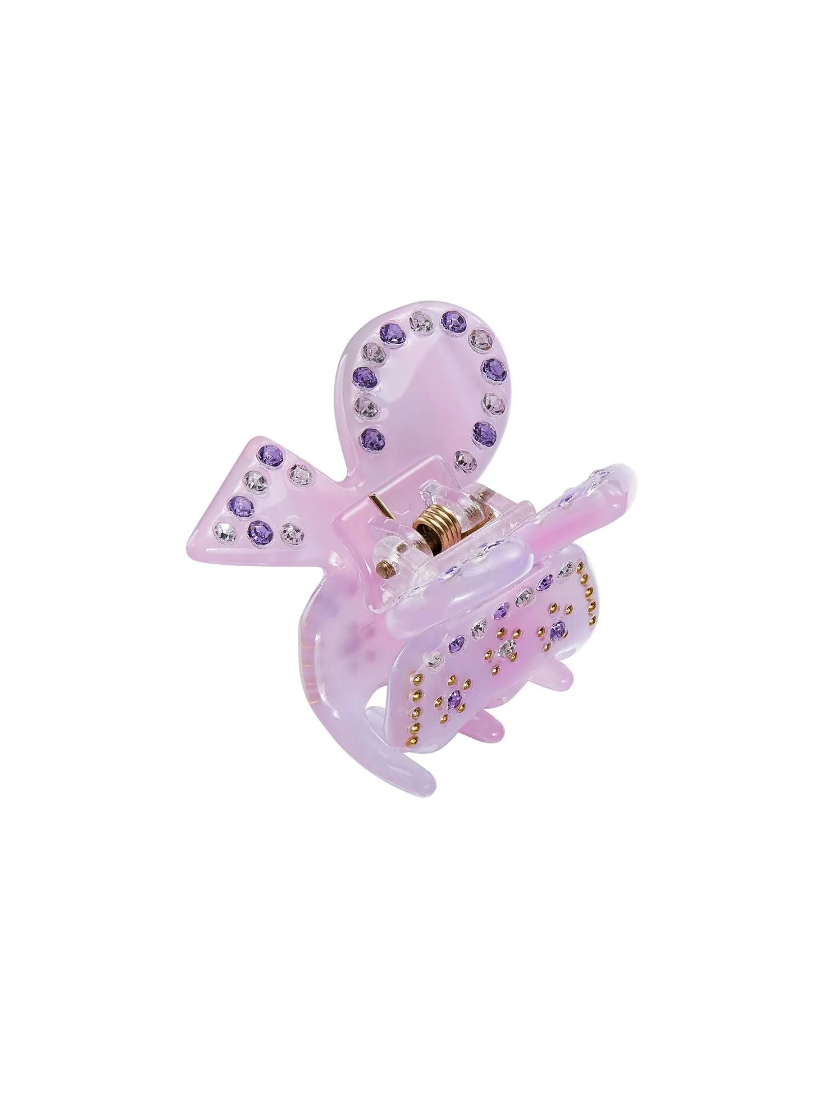 Sydney Mini Claw Clip Set (Blue, Pink, Purple) sold by Nana Jacqueline product image thumbnail 4