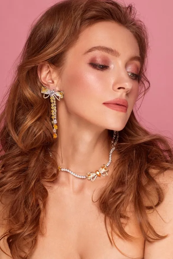 Dakota Butterfly Earrings sold by Nana Jacqueline