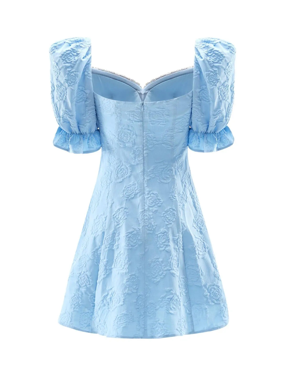 Blue Ysabella Dress (Final Sale) sold by Nana Jacqueline product image thumbnail 2