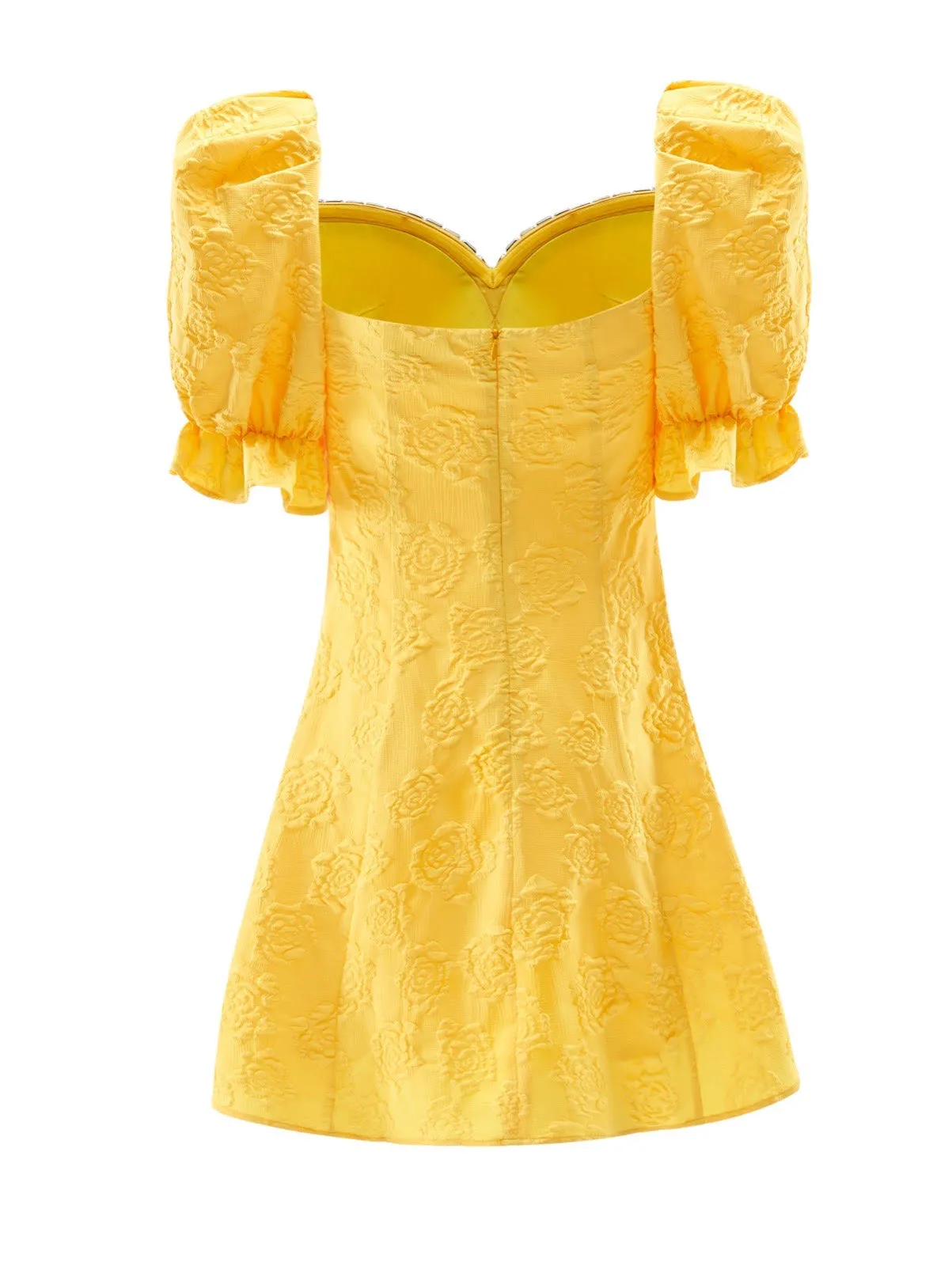 Yellow Ysabella Dress (Final Sale) sold by Nana Jacqueline product image thumbnail 2