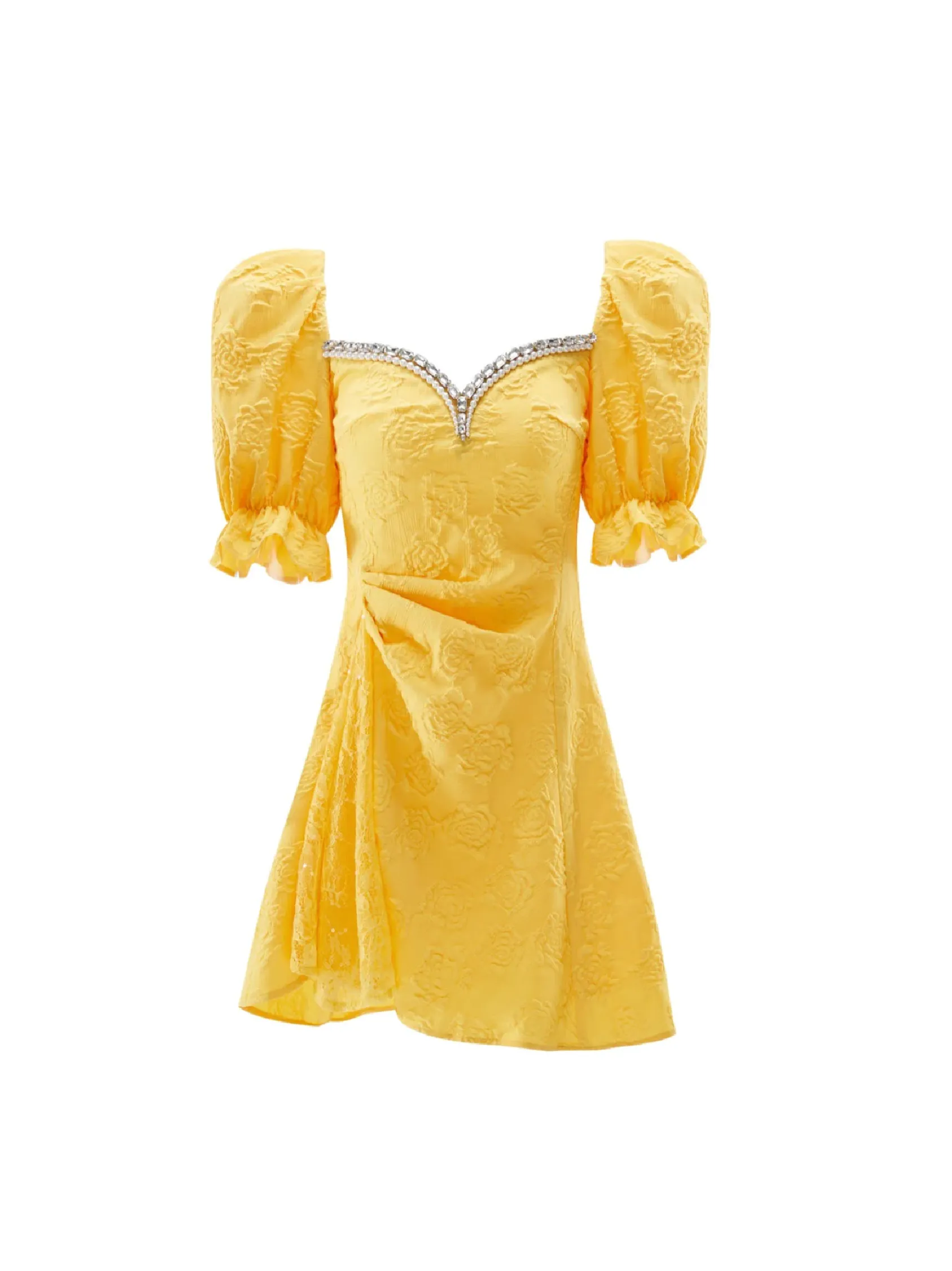 Yellow Ysabella Dress (Final Sale) sold by Nana Jacqueline