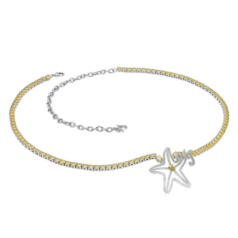 Stella Waist Chain (Yellow) (Final Sale) sold by Nana Jacqueline