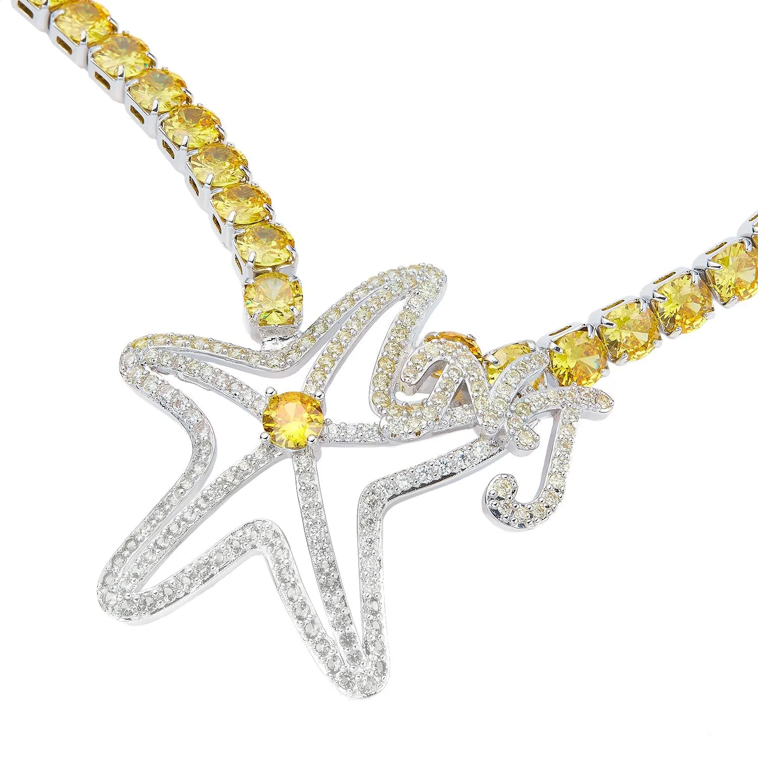 Stella Waist Chain (Yellow) (Final Sale) sold by Nana Jacqueline product image thumbnail 3