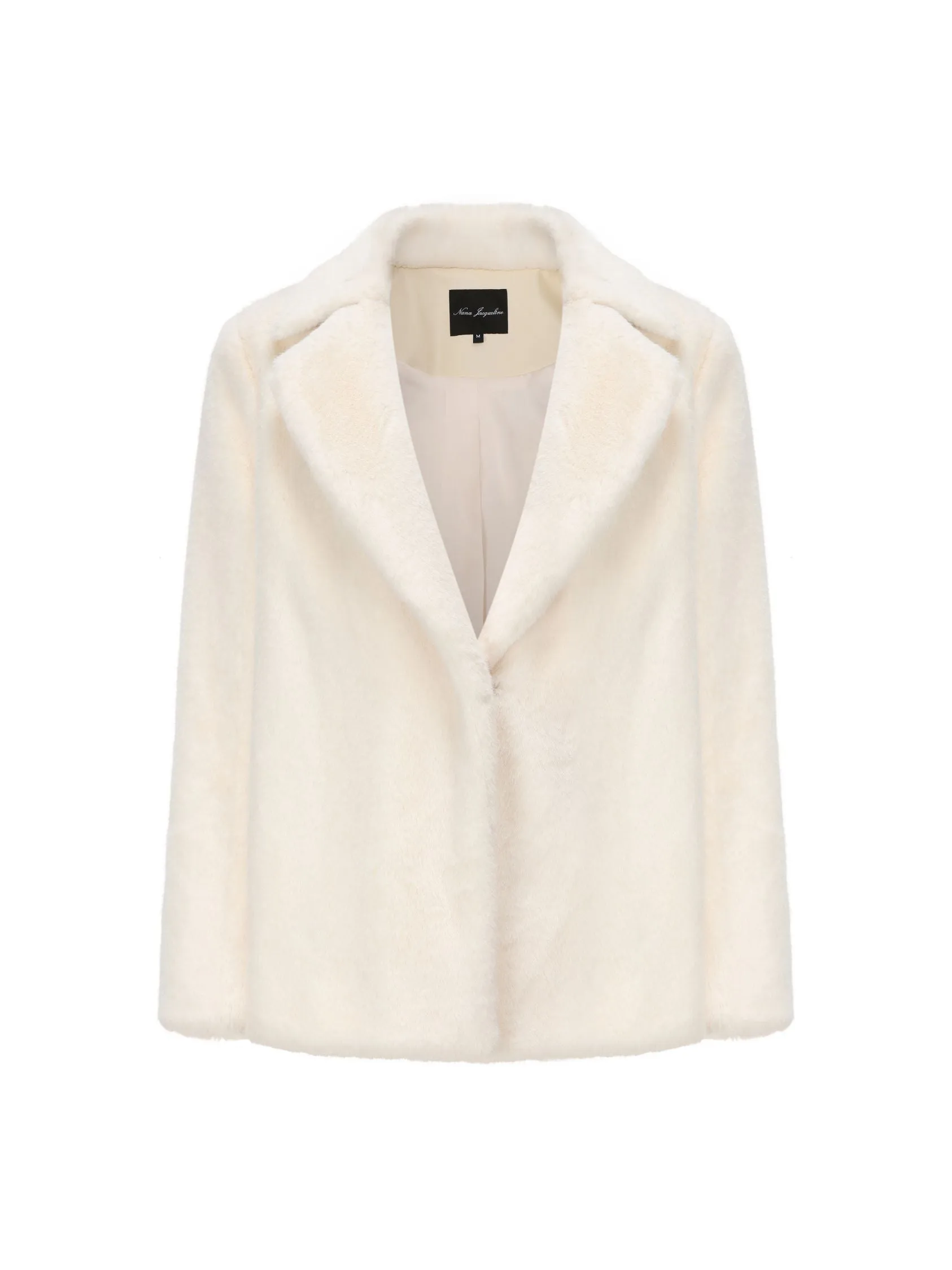 Phoebe Fur Jacket (White) sold by Nana Jacqueline