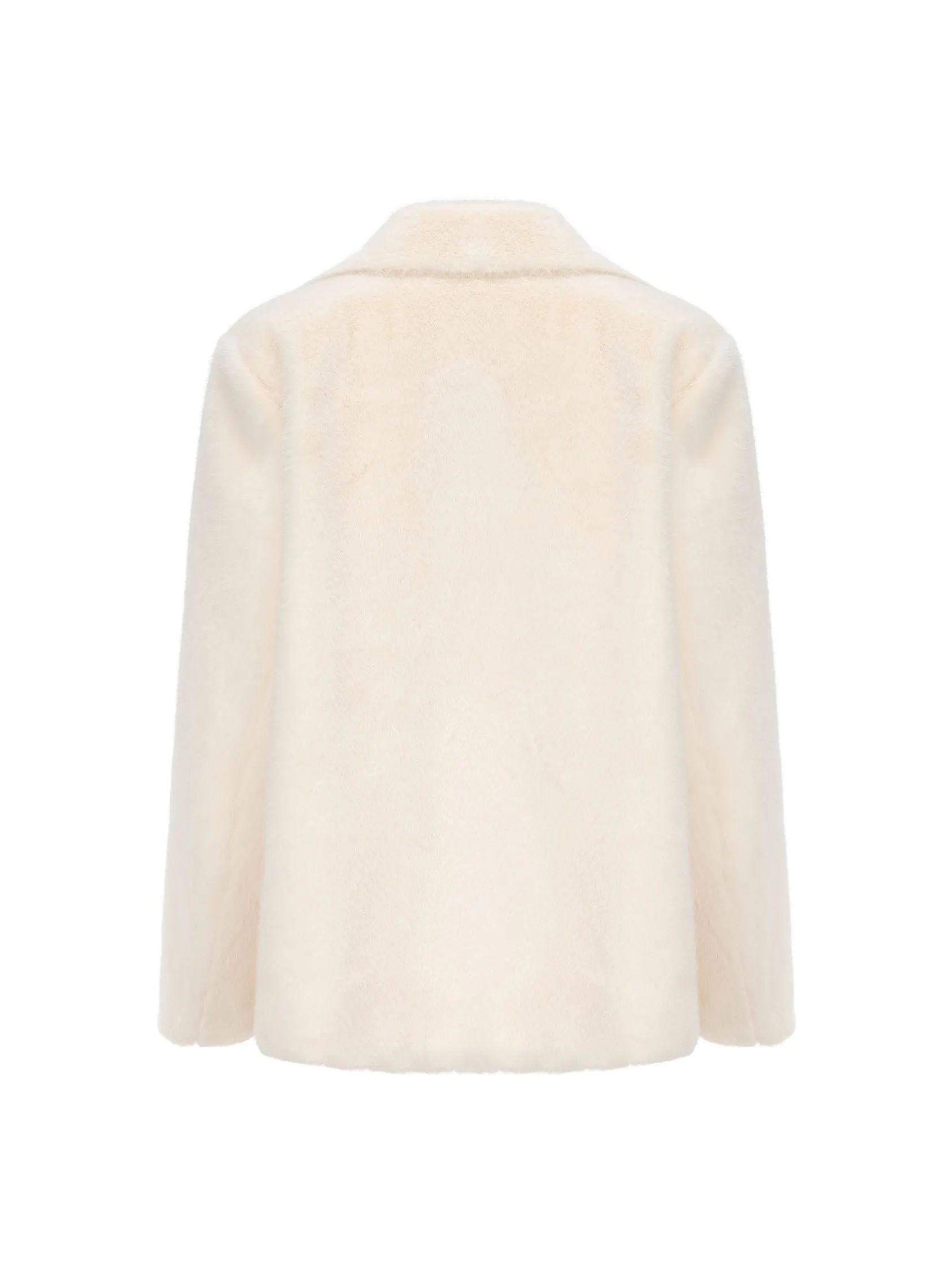 Phoebe Fur Jacket (White) sold by Nana Jacqueline product image thumbnail 2