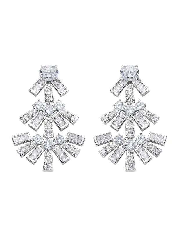 Claira Earrings (White) (Final Sale) sold by Nana Jacqueline