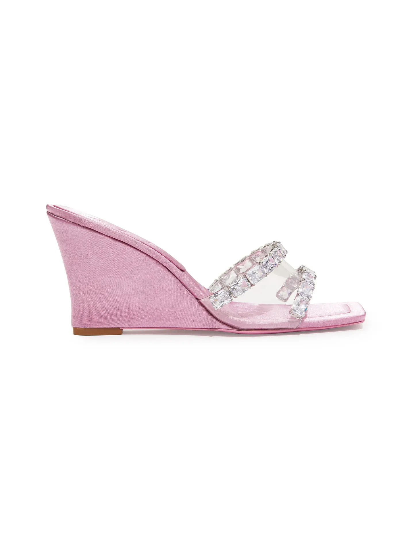 Cassandra Diamond Heels (Pink) sold by Nana Jacqueline product image thumbnail 4