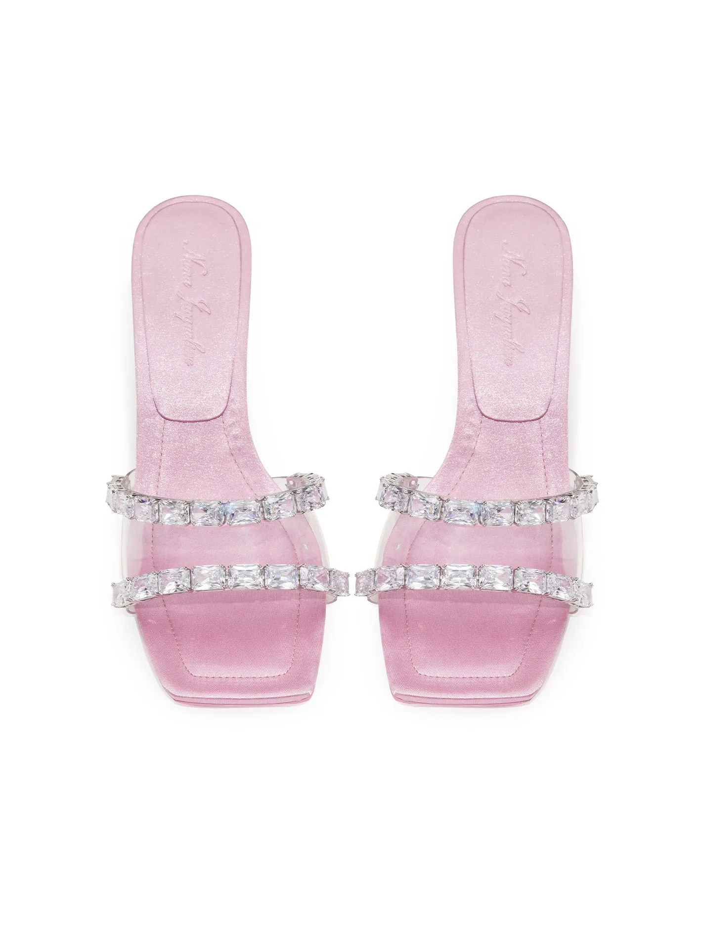 Cassandra Diamond Heels (Pink) sold by Nana Jacqueline product image thumbnail 2