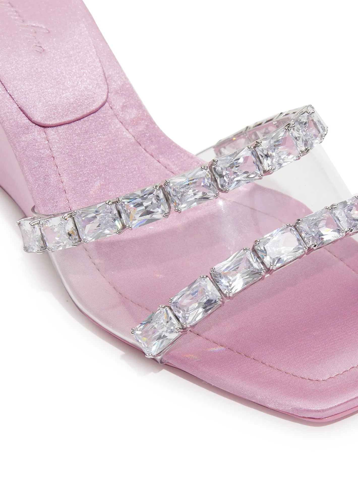 Cassandra Diamond Heels (Pink) sold by Nana Jacqueline product image thumbnail 5