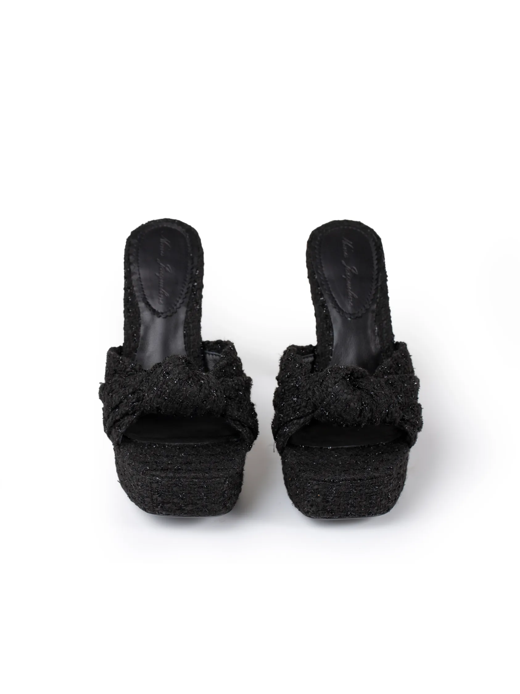 Mara Platform Sandals (Black) sold by Nana Jacqueline product image thumbnail 2