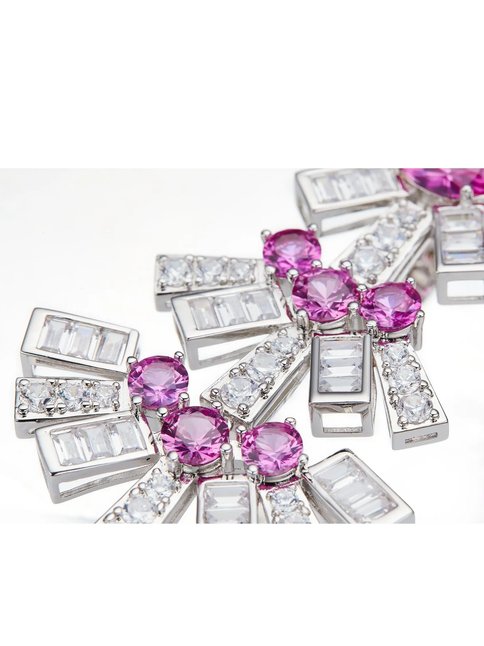 Claira Earrings (Pink) (Final Sale) sold by Nana Jacqueline product image thumbnail 3