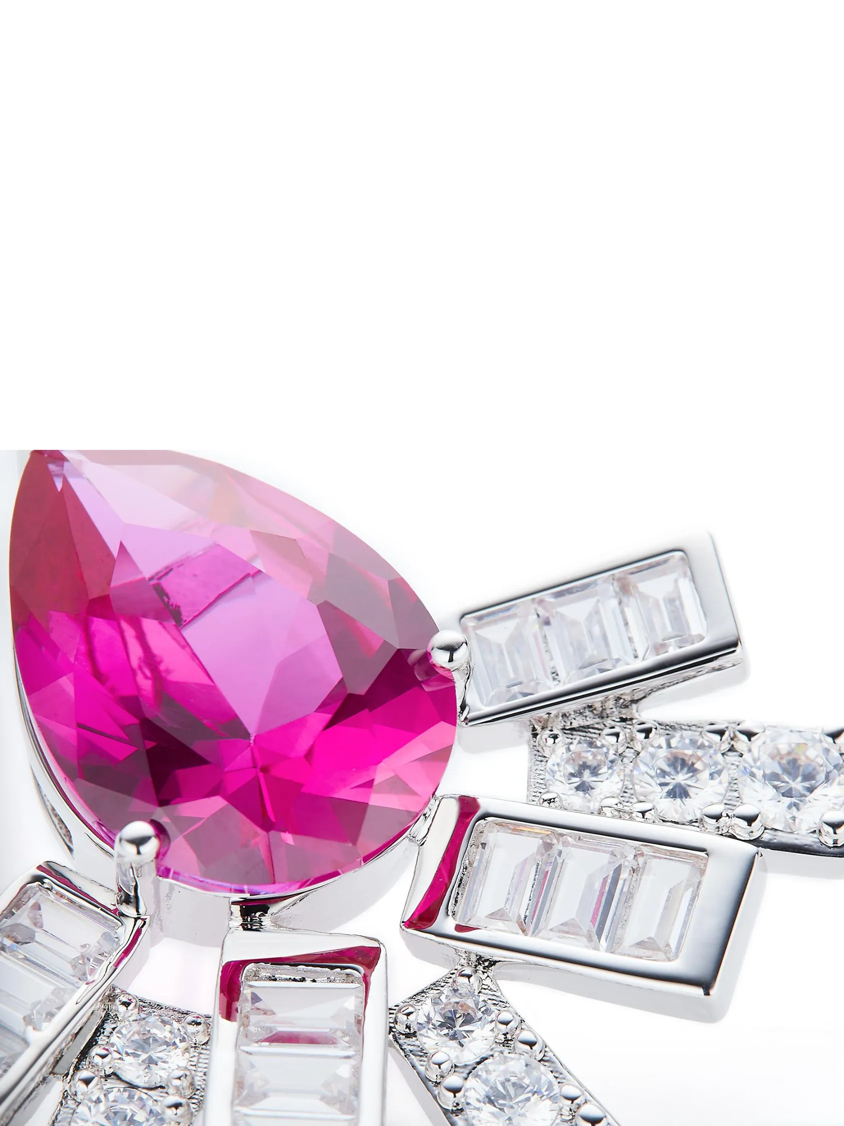 Keira Earrings (Pink) (Final Sale) sold by Nana Jacqueline product image thumbnail 3