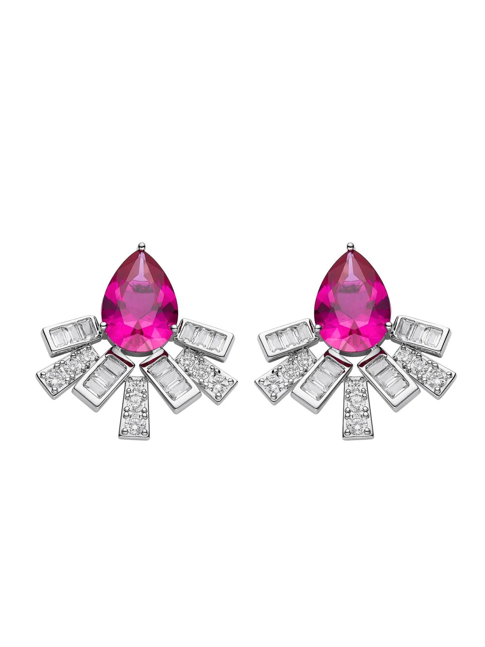 Keira Earrings (Pink) (Final Sale) sold by Nana Jacqueline product image thumbnail 2
