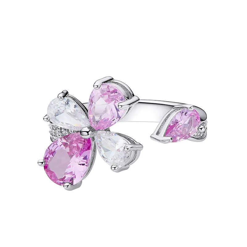 Chantel Flower Ring (Final Sale) sold by Nana Jacqueline product image thumbnail 3