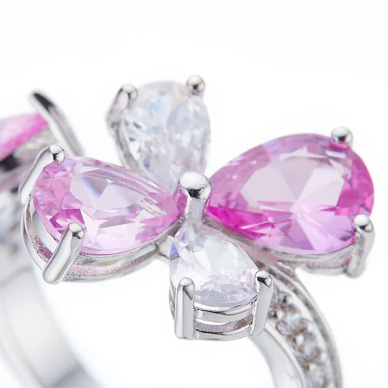 Chantel Flower Ring (Final Sale) sold by Nana Jacqueline product image thumbnail 4