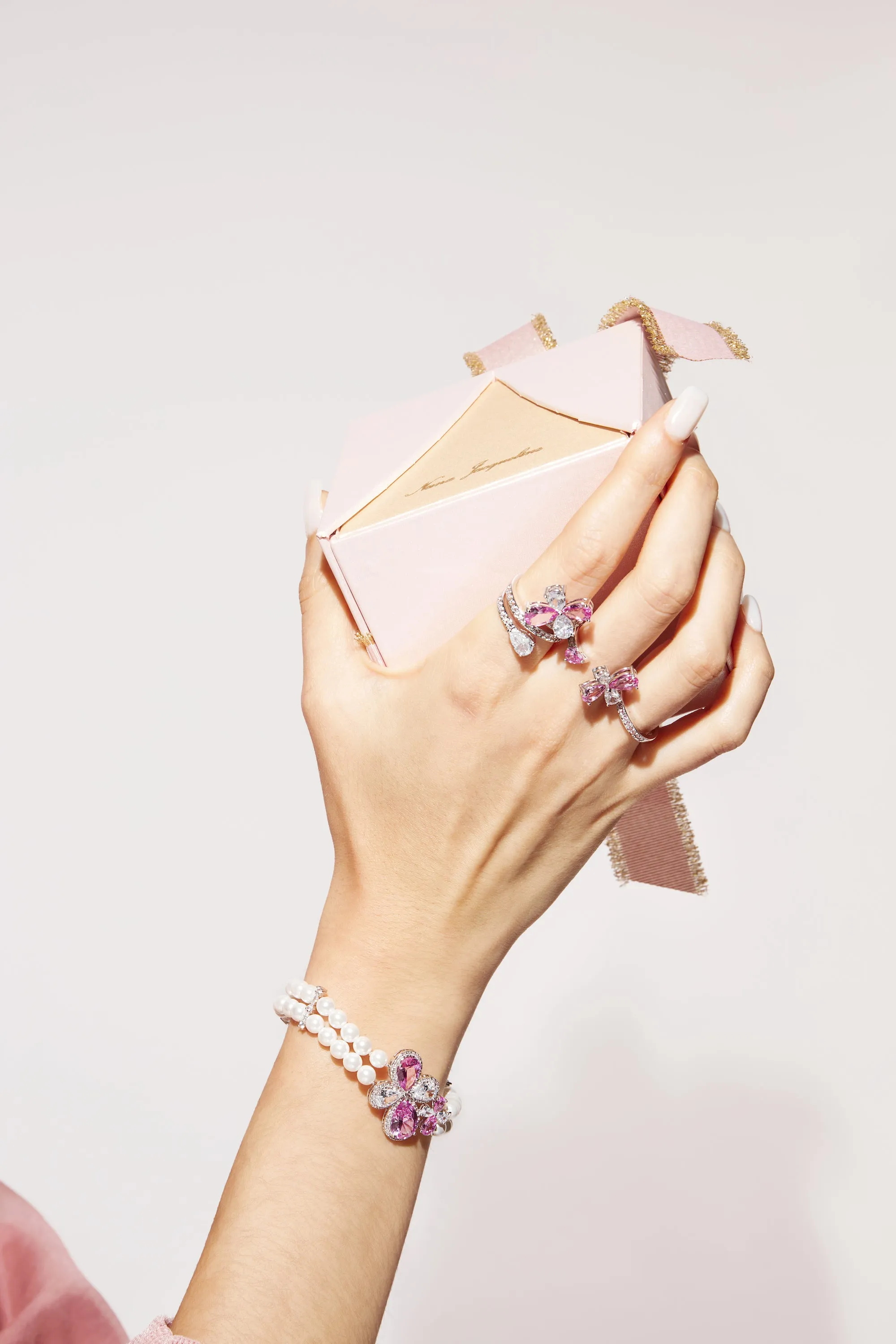 Chantel Flower Ring (Final Sale) sold by Nana Jacqueline product image thumbnail 2