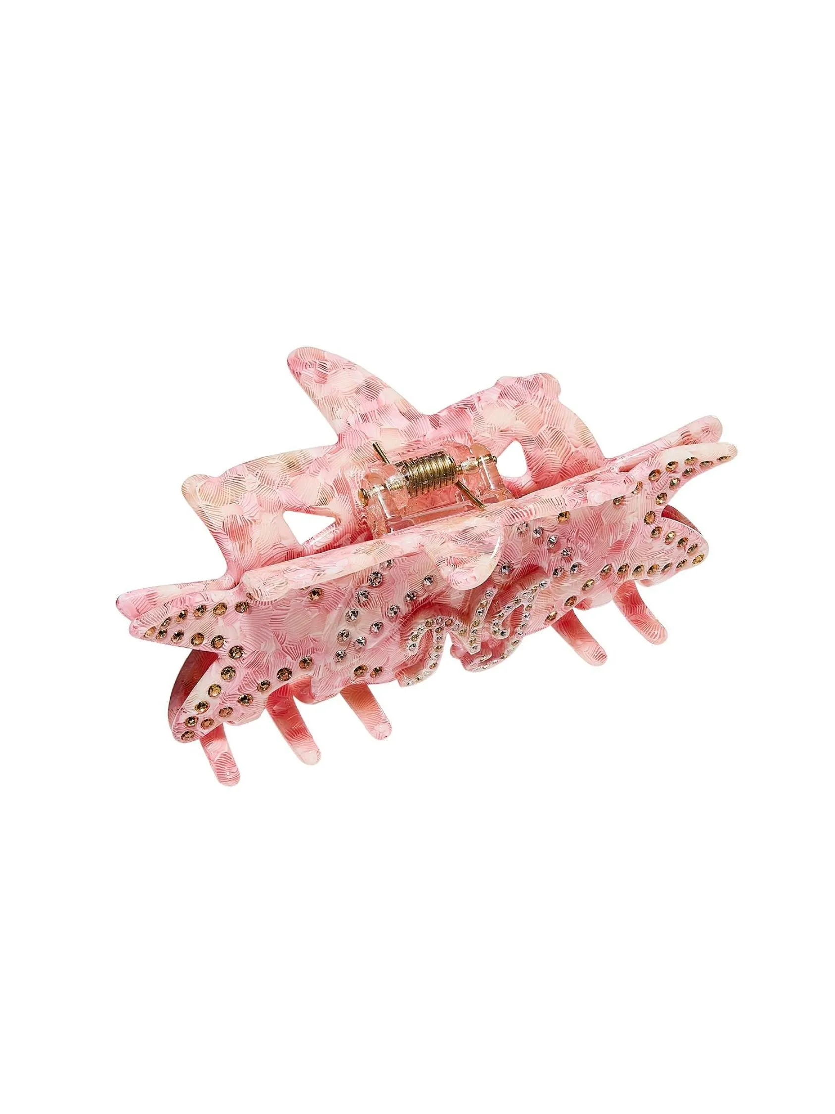 Paulina Crystal Star Claw Clip (Light Pink) (Final Sale) sold by Nana Jacqueline product image thumbnail 4
