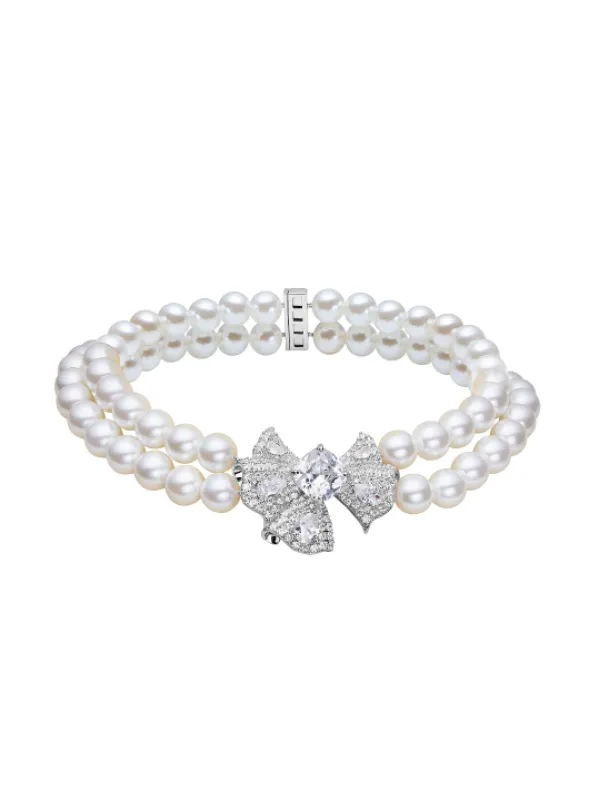 Juliet Pearl Necklace made by Nana Jacqueline