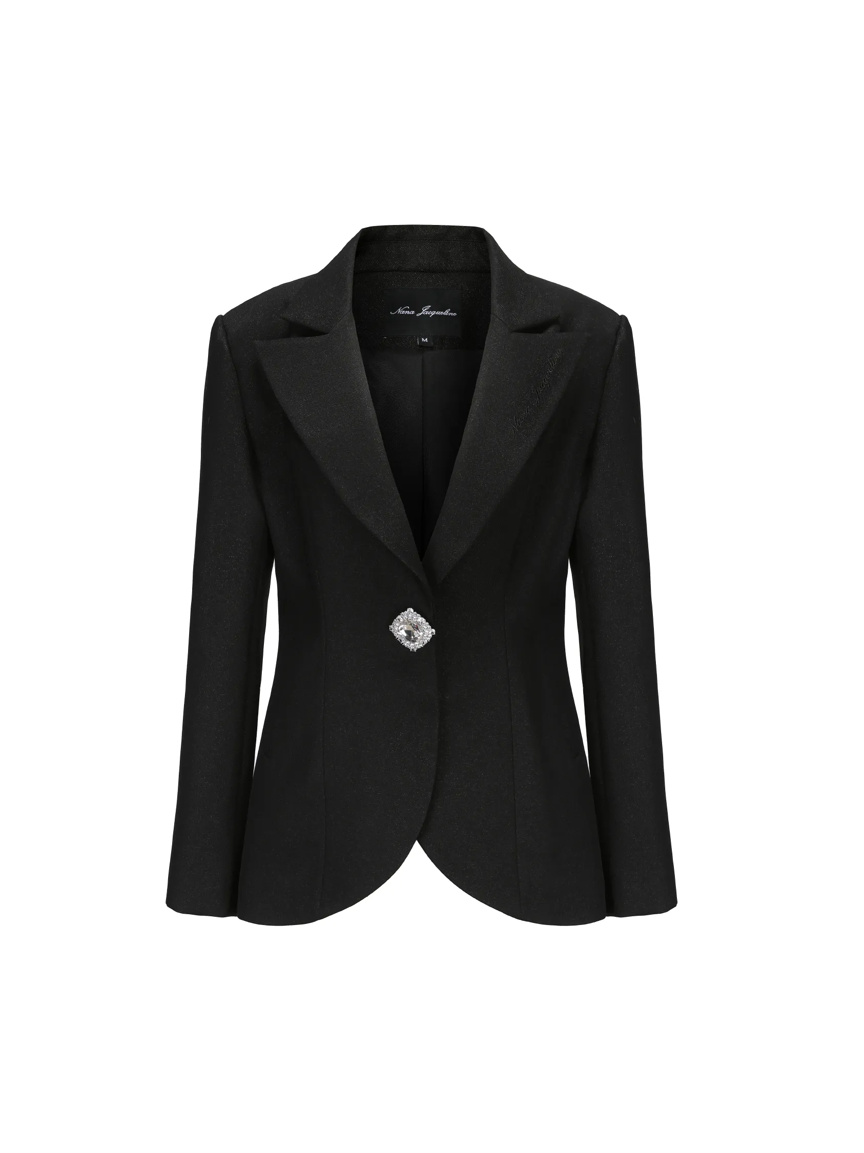 Elle Diamond Blazer (Black) (Final Sale) sold by Nana Jacqueline