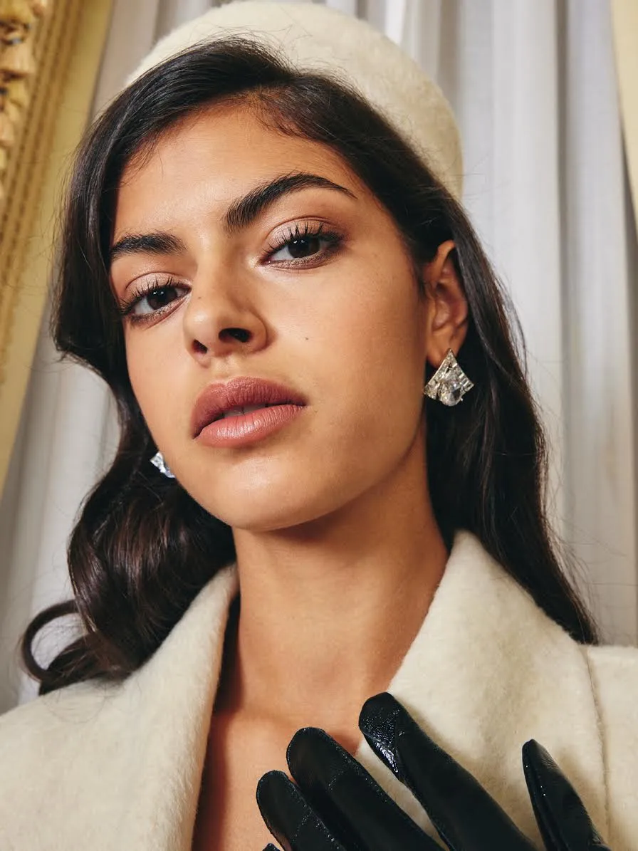 Janelle Hat (White) sold by Nana Jacqueline product image thumbnail 4