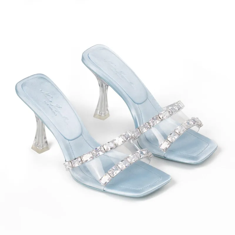 Blue Bellah Sandals sold by Nana Jacqueline