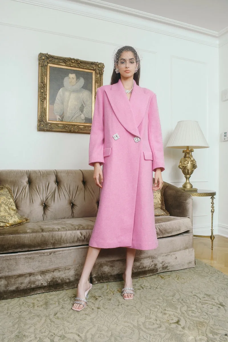 Gabriella Coat in Pink sold by Nana Jacqueline product image thumbnail 3