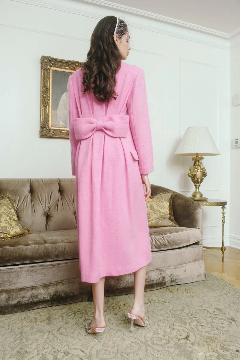 Gabriella Coat in Pink sold by Nana Jacqueline product image thumbnail 5