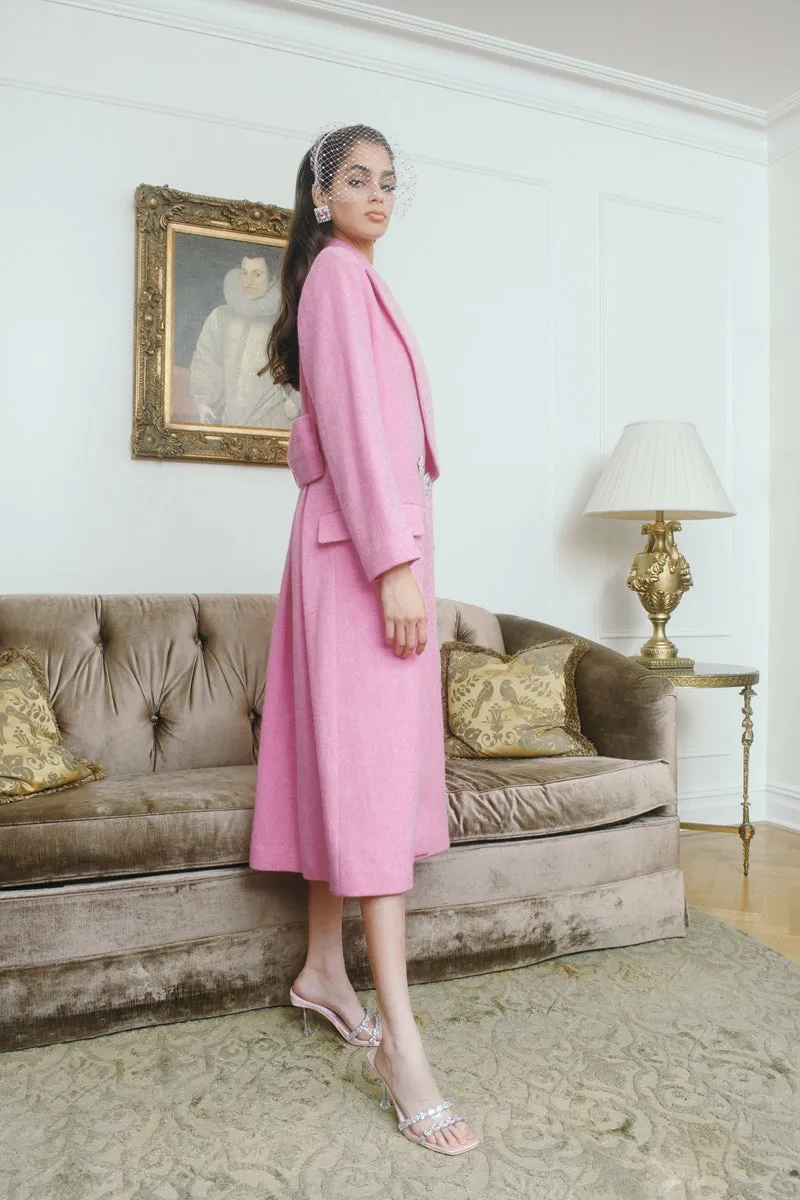 Gabriella Coat in Pink sold by Nana Jacqueline product image thumbnail 4