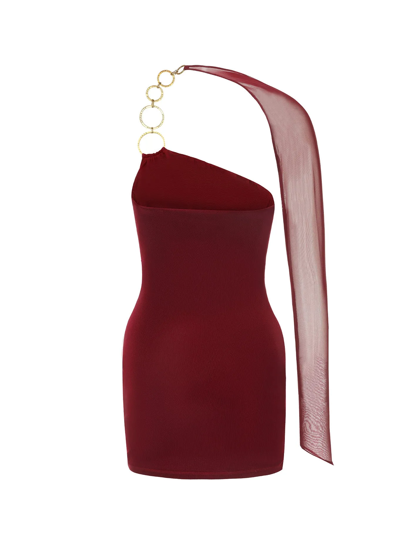 Claudia Dress (Red) sold by Nana Jacqueline product image thumbnail 2