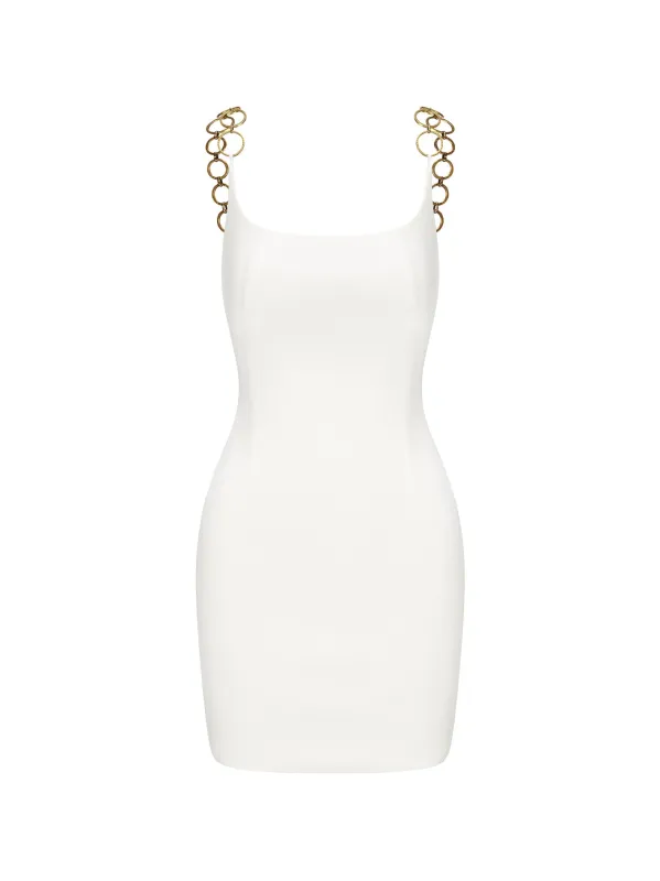 Paloma Dress (White) sold by Nana Jacqueline