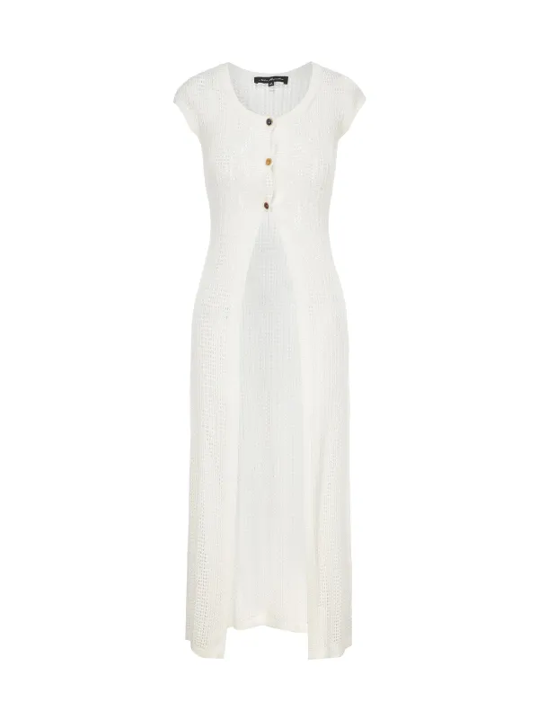 Allie Cardigan (White) (Final Sale) sold by Nana Jacqueline