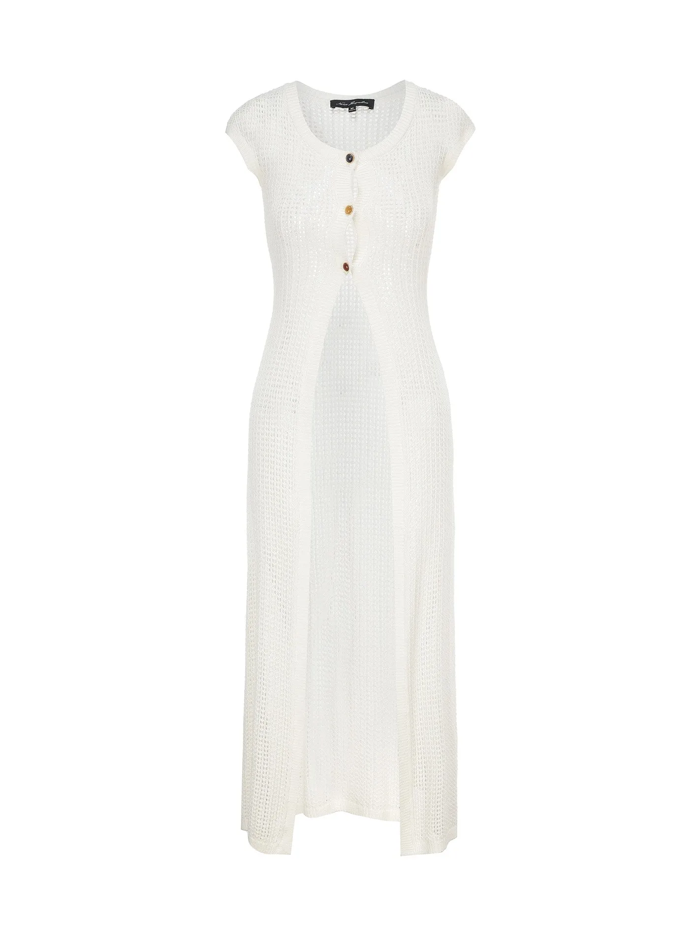 Allie Cardigan (White) (Final Sale) sold by Nana Jacqueline