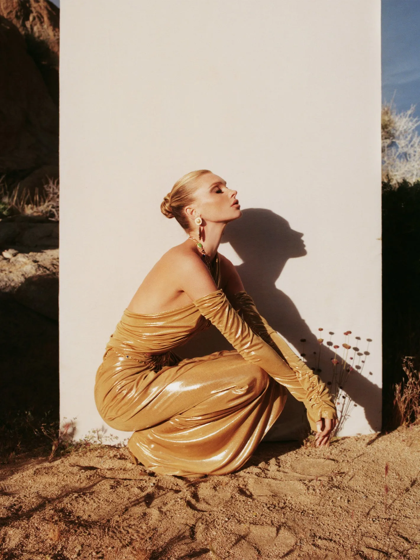 Amina Skirt (Gold) (Final Sale) sold by Nana Jacqueline product image thumbnail 4