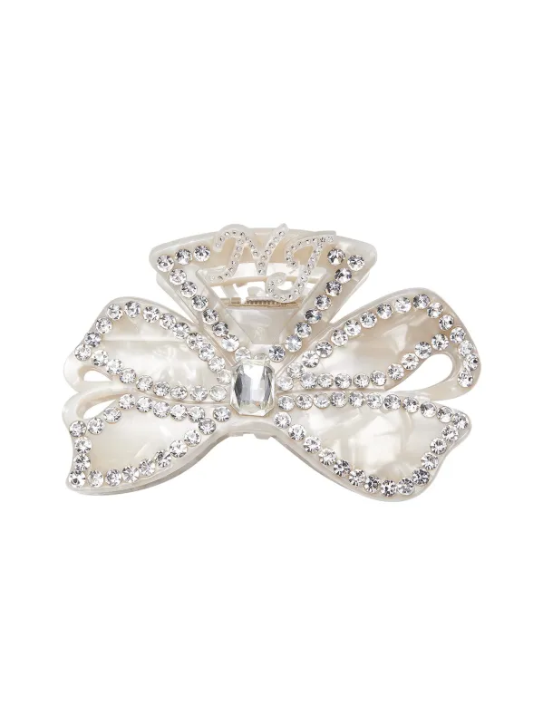 Sydney Hair Clip (White) sold by Nana Jacqueline