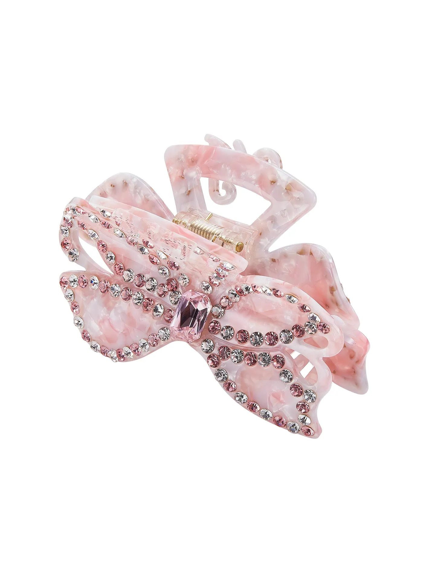 Sydney Hair Clip (Pink) sold by Nana Jacqueline product image thumbnail 4