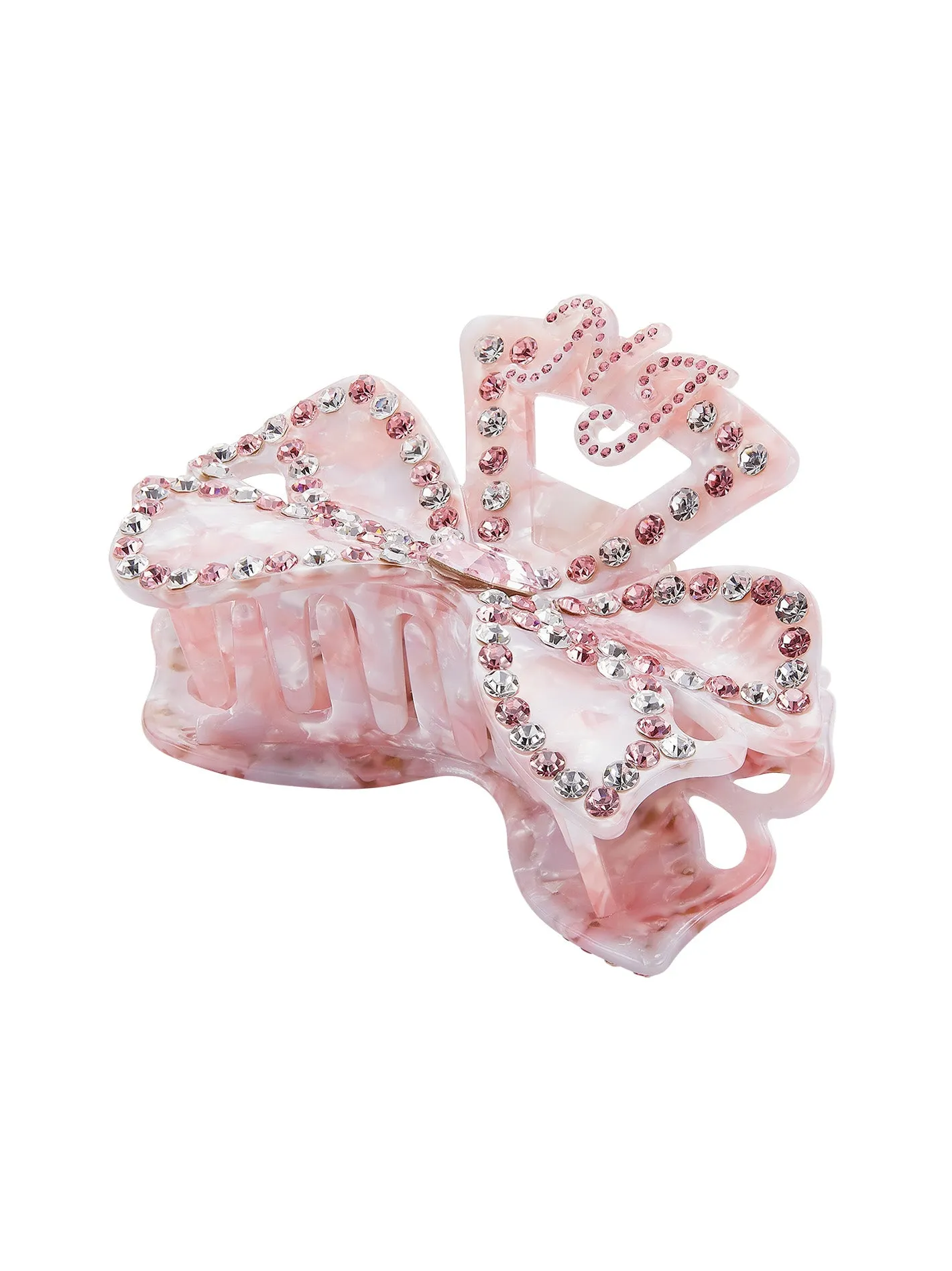 Sydney Hair Clip (Pink) sold by Nana Jacqueline product image thumbnail 3