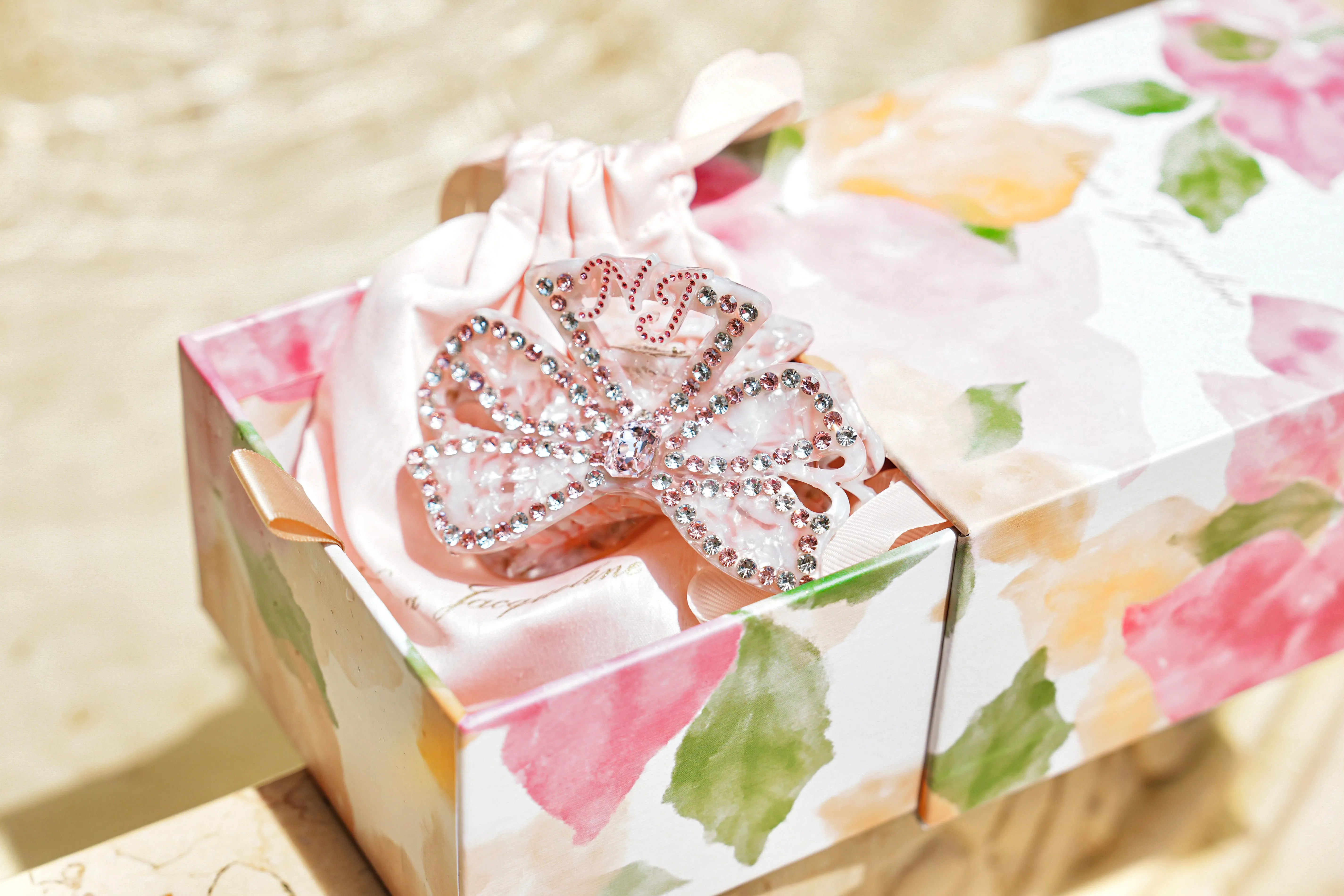 Ariella Hair Clip (Purple) sold by Nana Jacqueline product image thumbnail 4