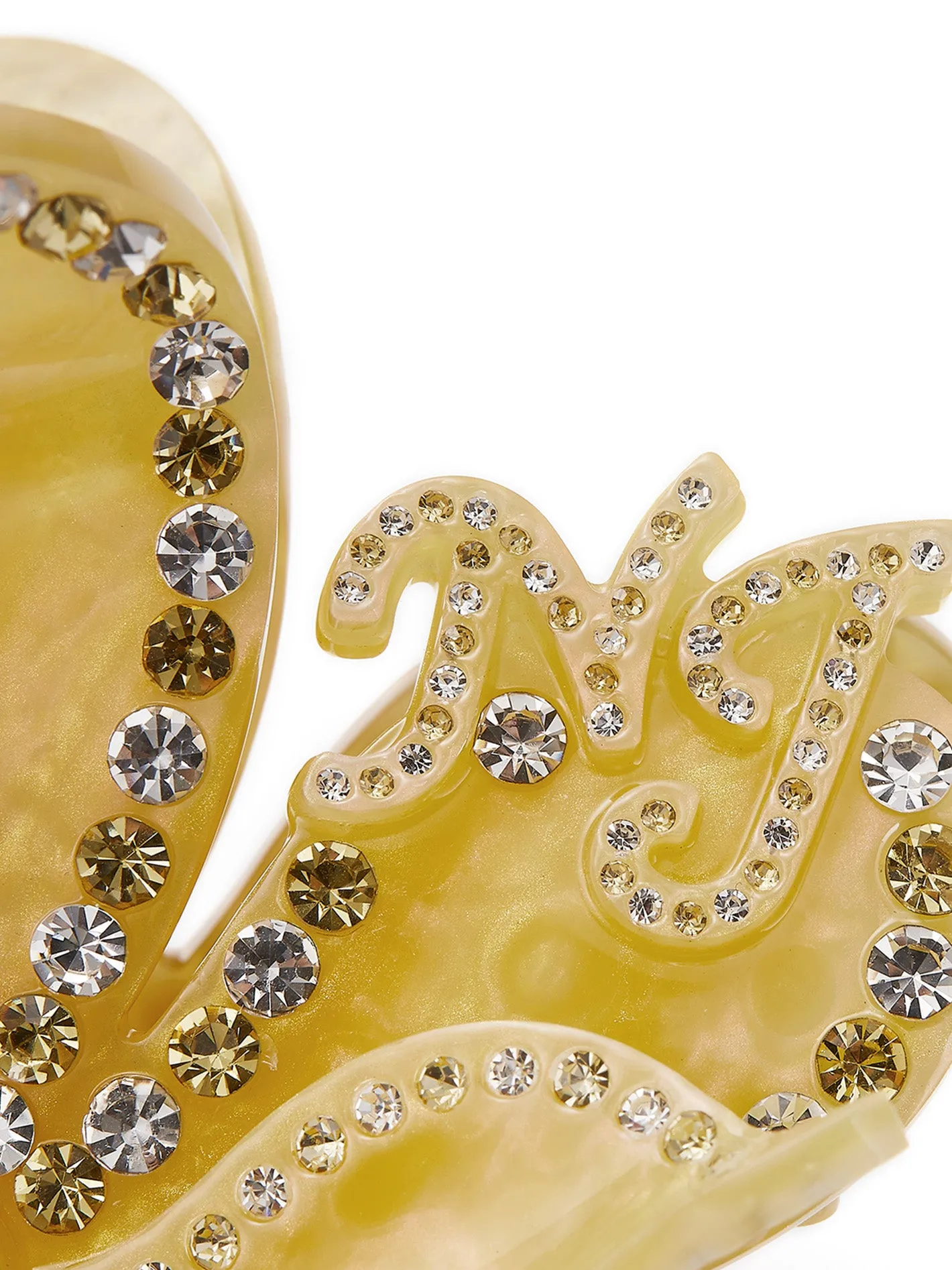 Ariella Hair Clip (Yellow) sold by Nana Jacqueline product image thumbnail 5