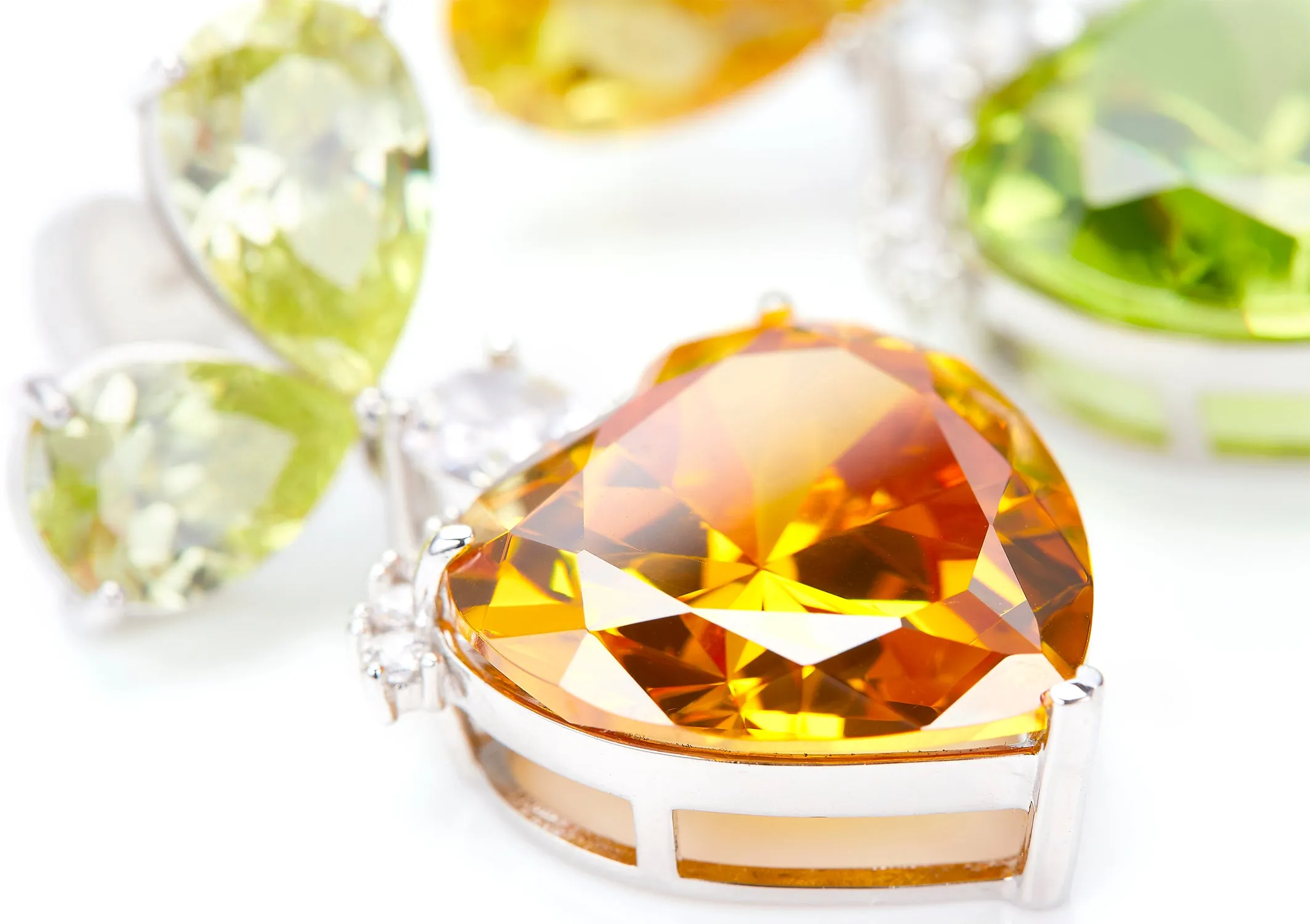 Valentina Earrings (Green & Yellow) (Final Sale) sold by Nana Jacqueline product image thumbnail 3