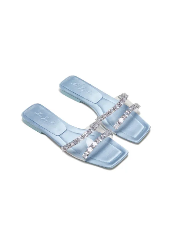 Alexandra Diamond Sandals (Blue) (Final Sale) sold by Nana Jacqueline