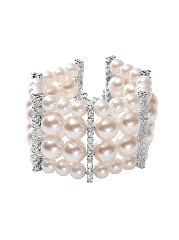 Suzette Pearl Bracelet sold by Nana Jacqueline