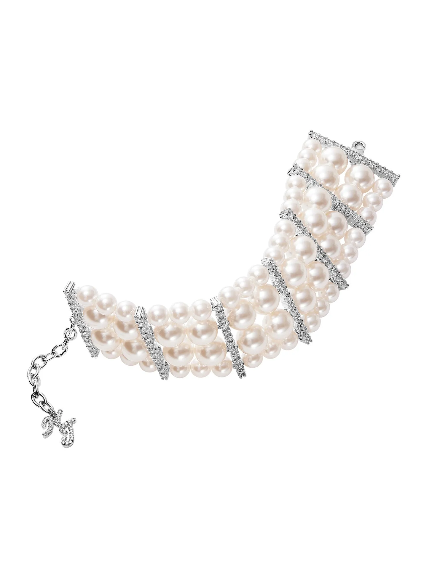 Suzette Pearl Bracelet sold by Nana Jacqueline product image thumbnail 5