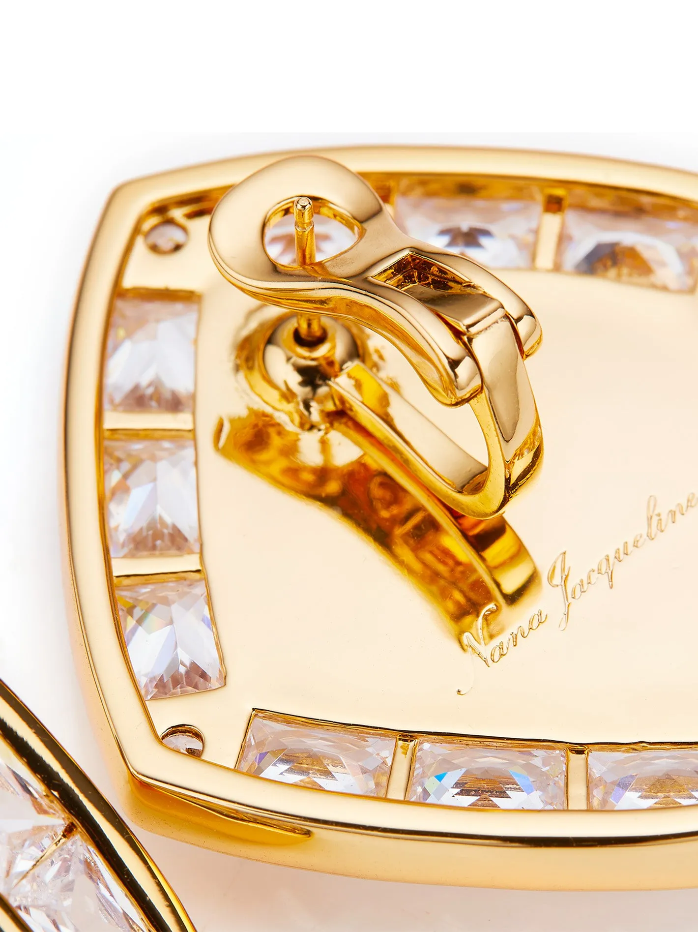 Bianca Earrings (Yellow) (Final Sale) sold by Nana Jacqueline product image thumbnail 3