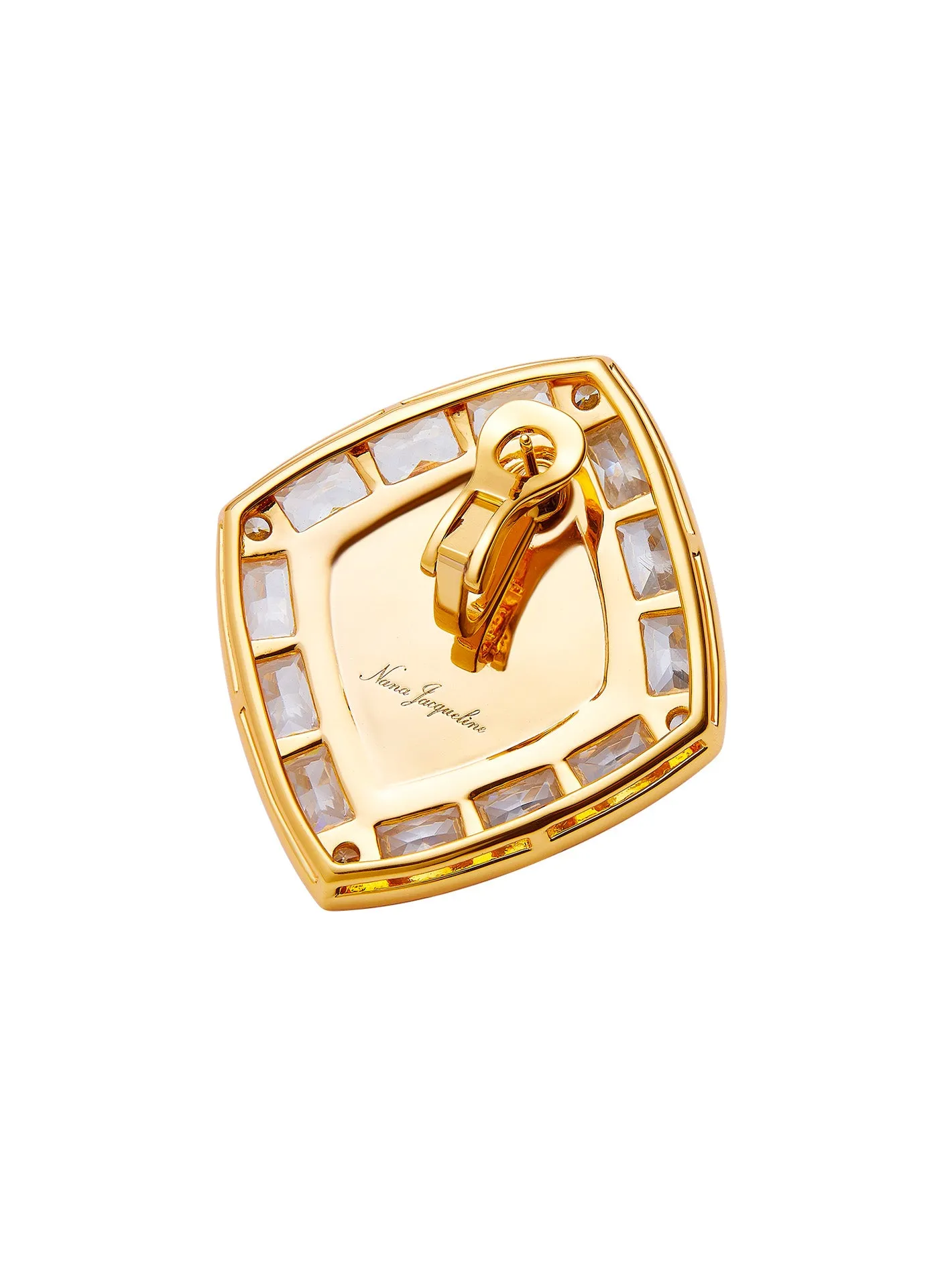 Bianca Earrings (Yellow) (Final Sale) sold by Nana Jacqueline product image thumbnail 4