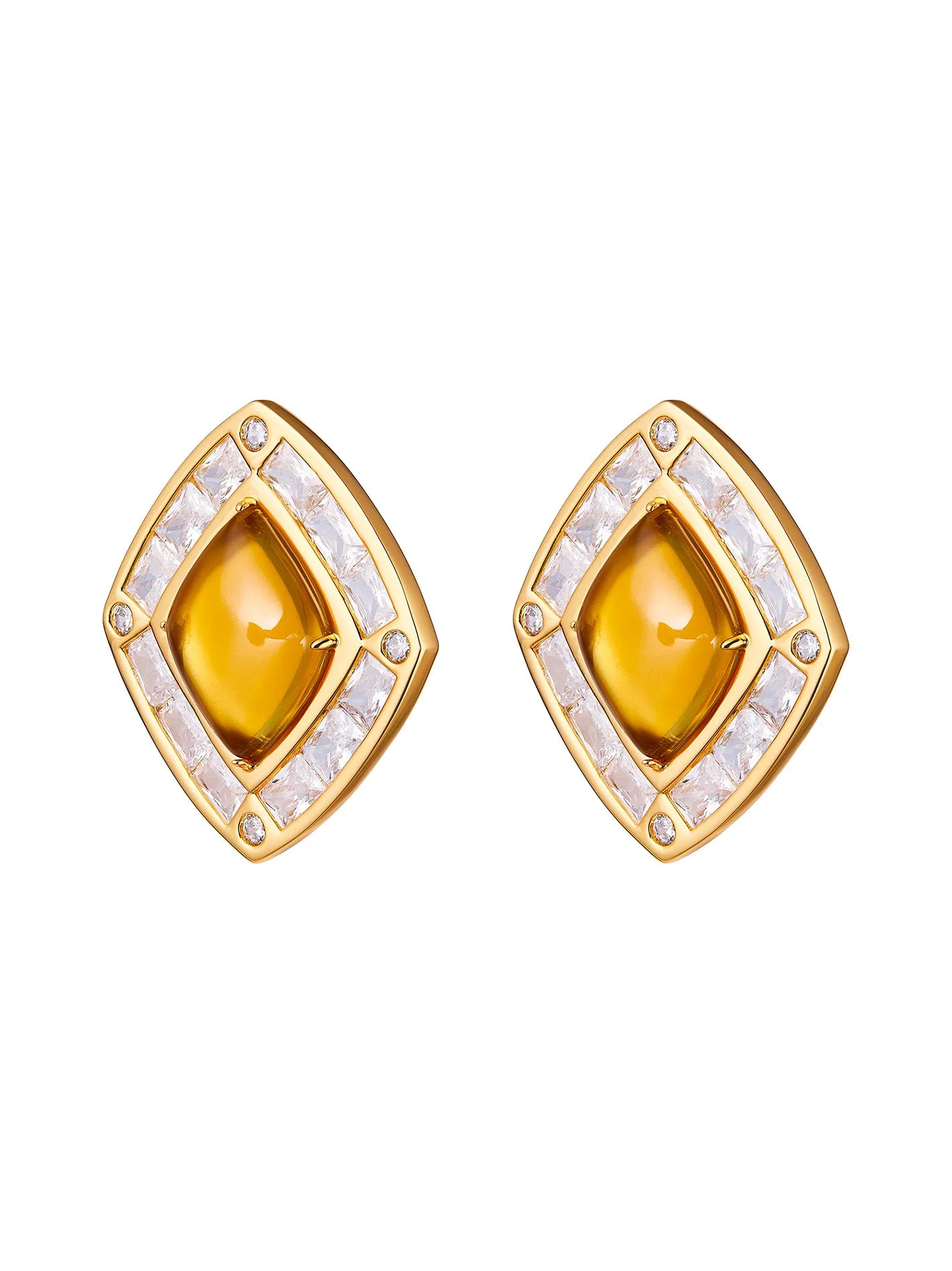 Bianca Earrings (Yellow) (Final Sale) sold by Nana Jacqueline product image thumbnail 2