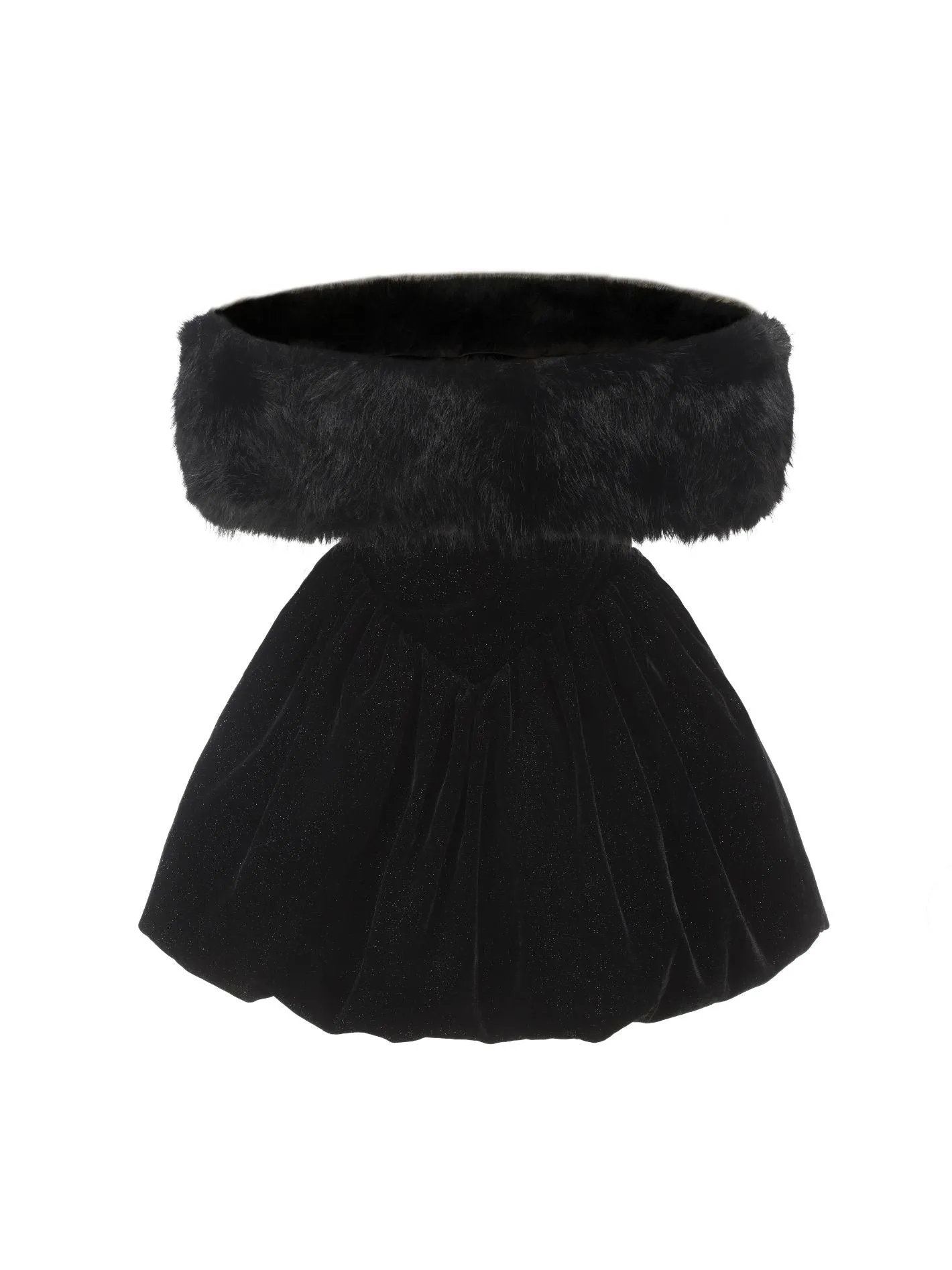 Candice Velvet Dress (Black) (Final Sale) sold by Nana Jacqueline product image thumbnail 3
