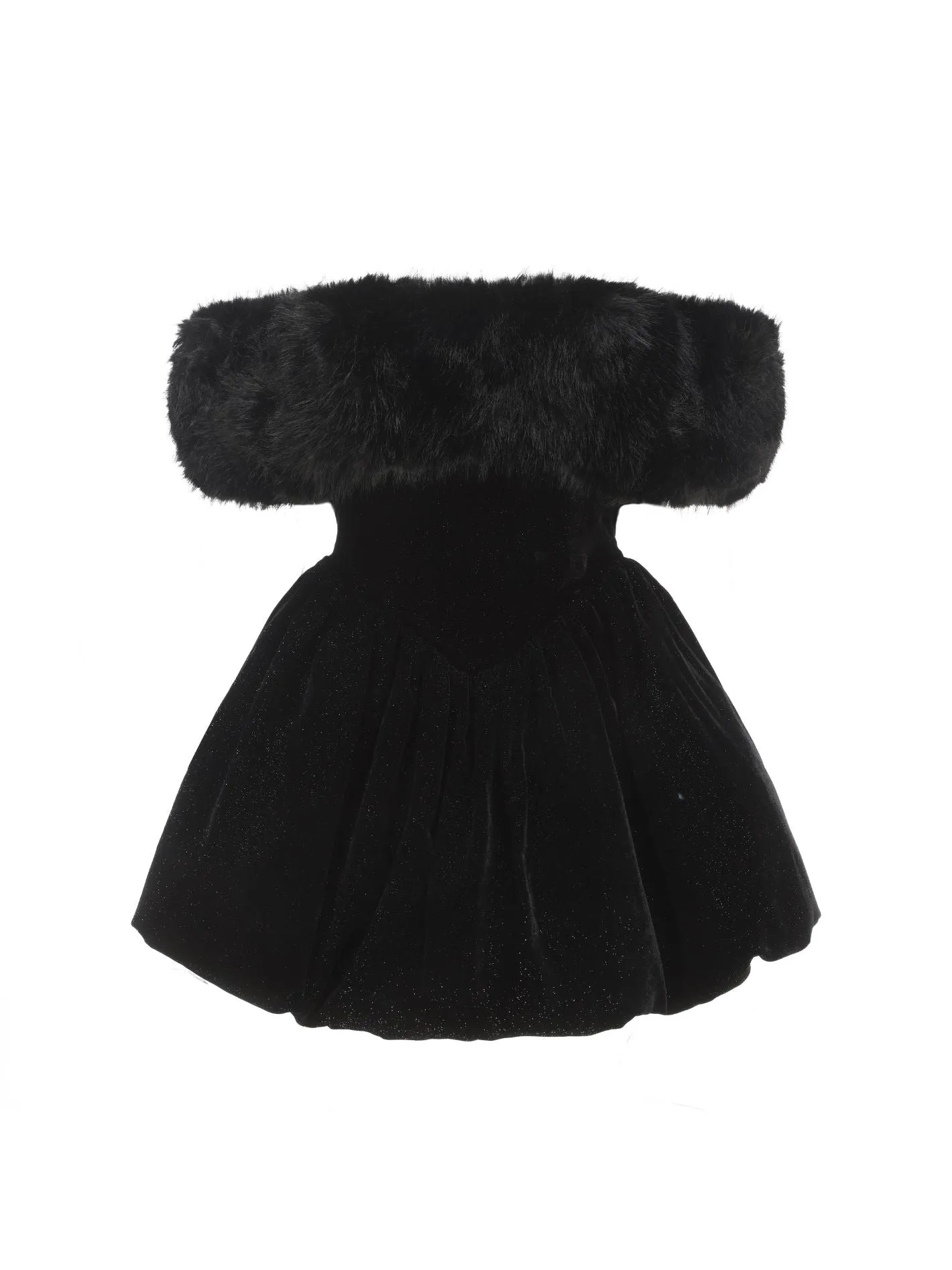 Candice Velvet Dress (Black) (Final Sale) sold by Nana Jacqueline product image thumbnail 2