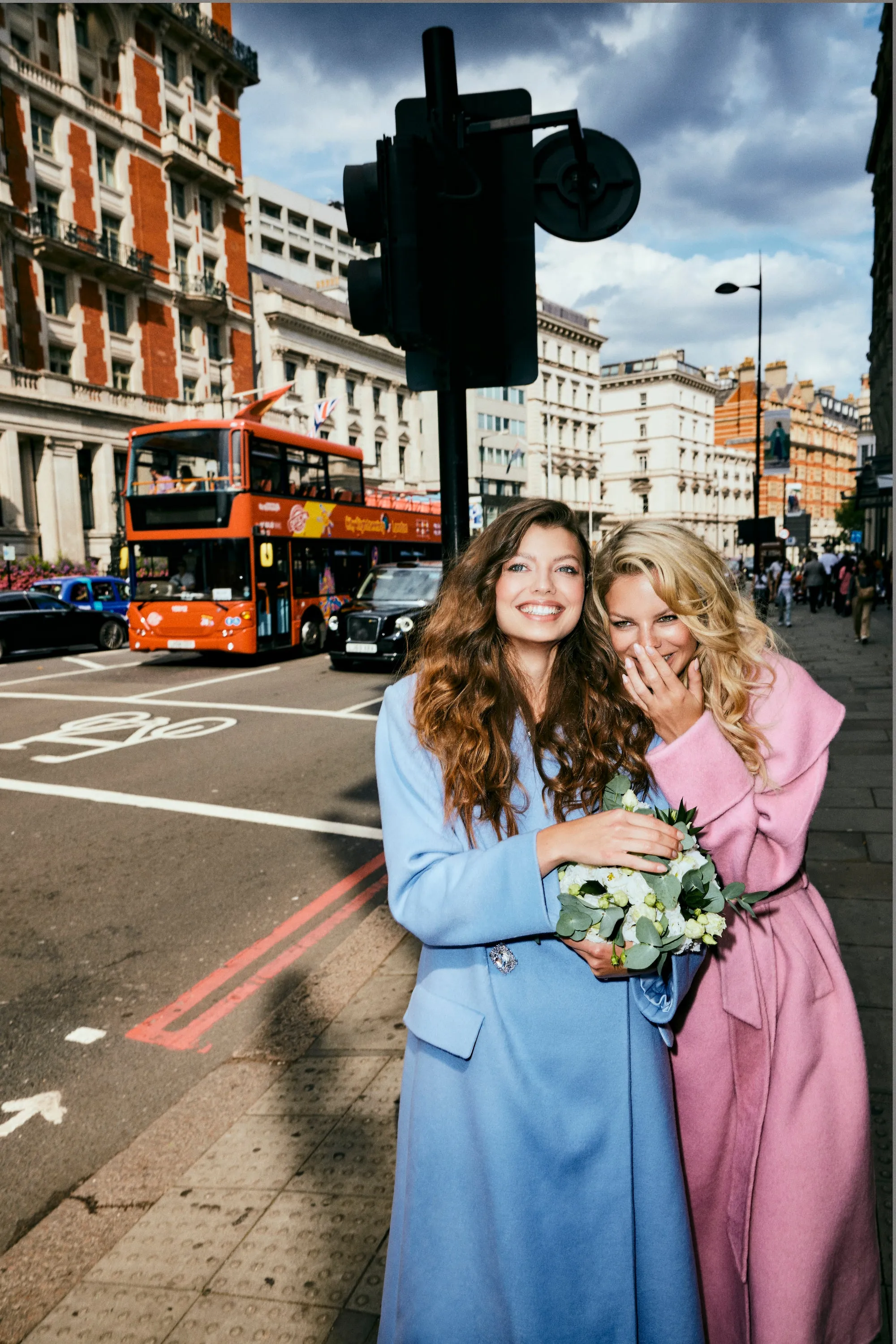 Emmeline Lapel Coat (Pink) (Final Sale) sold by Nana Jacqueline product image thumbnail 5