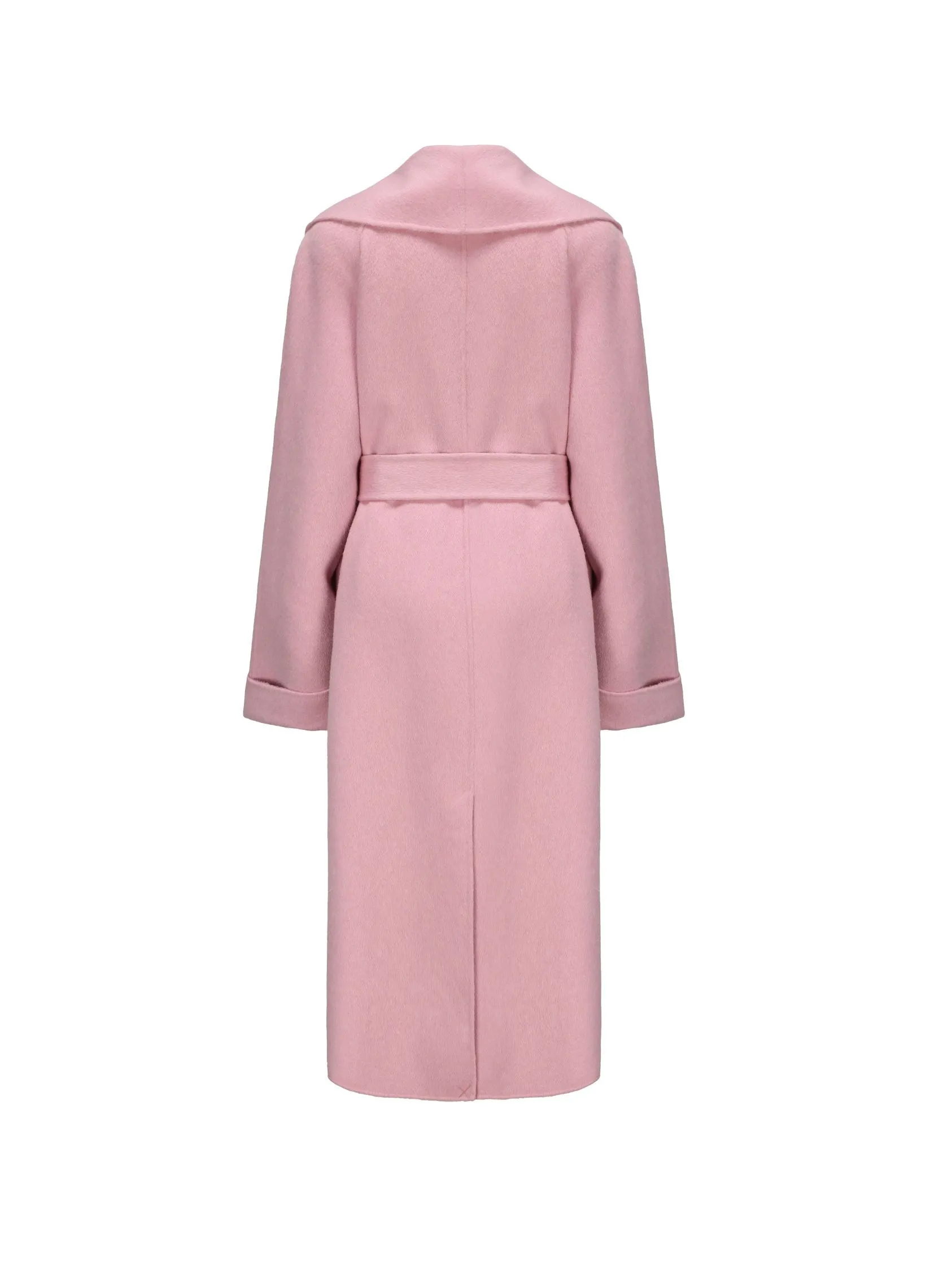 Emmeline Lapel Coat (Pink) (Final Sale) sold by Nana Jacqueline product image thumbnail 2